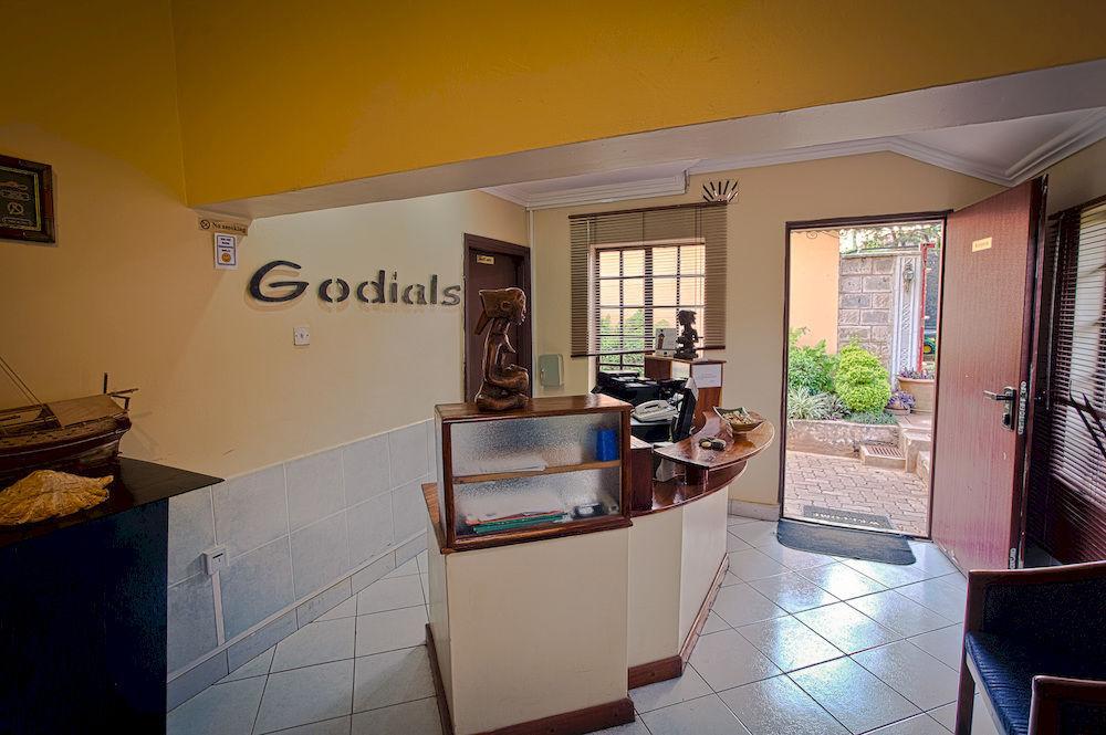 Godials Bed & Breakfast ไนโรบี ภายนอก รูปภาพ
